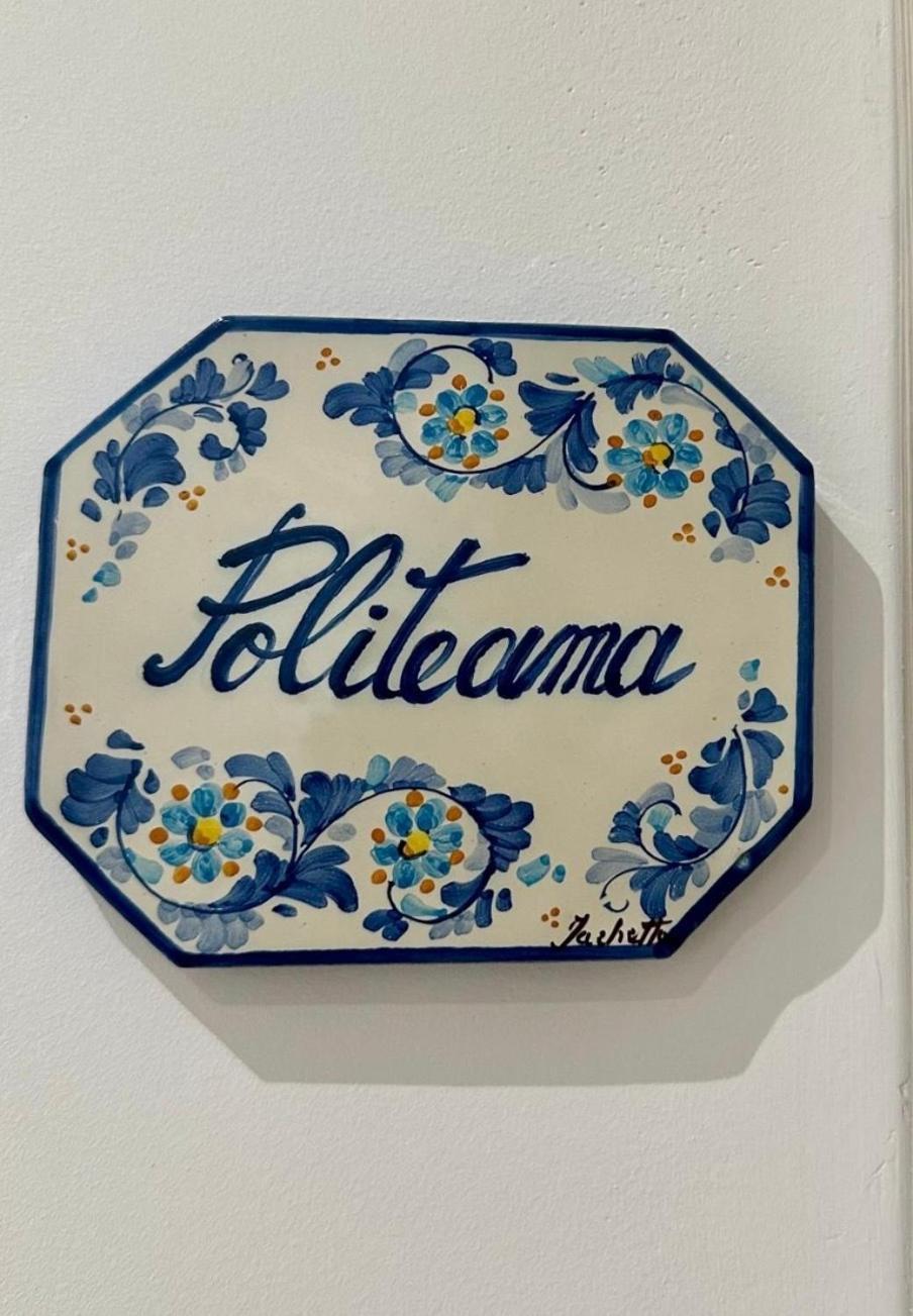 شقة Casa Politeama Florio باليرمو المظهر الخارجي الصورة