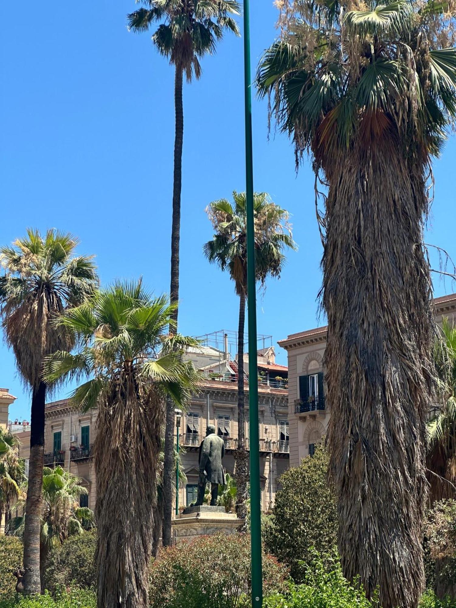 شقة Casa Politeama Florio باليرمو المظهر الخارجي الصورة